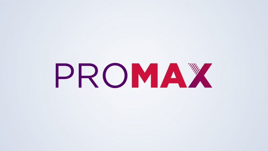 Promax Logo Design