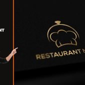 Restaurant Chef Logo Design Template