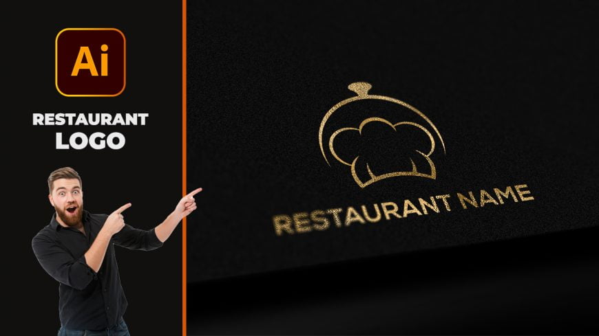 Restaurant Chef Logo Design Template