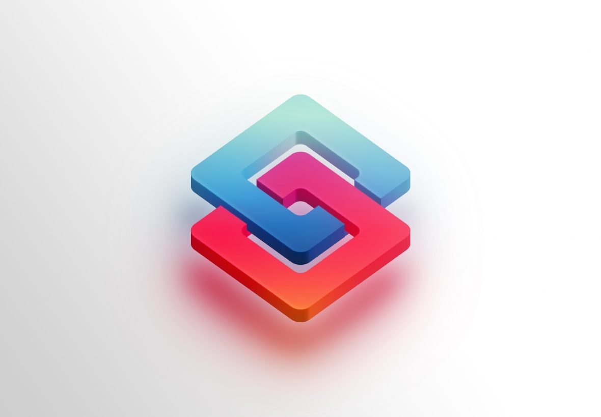 3D Icon Logo Mockup Download
