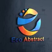 Eco Abstract Logo Design