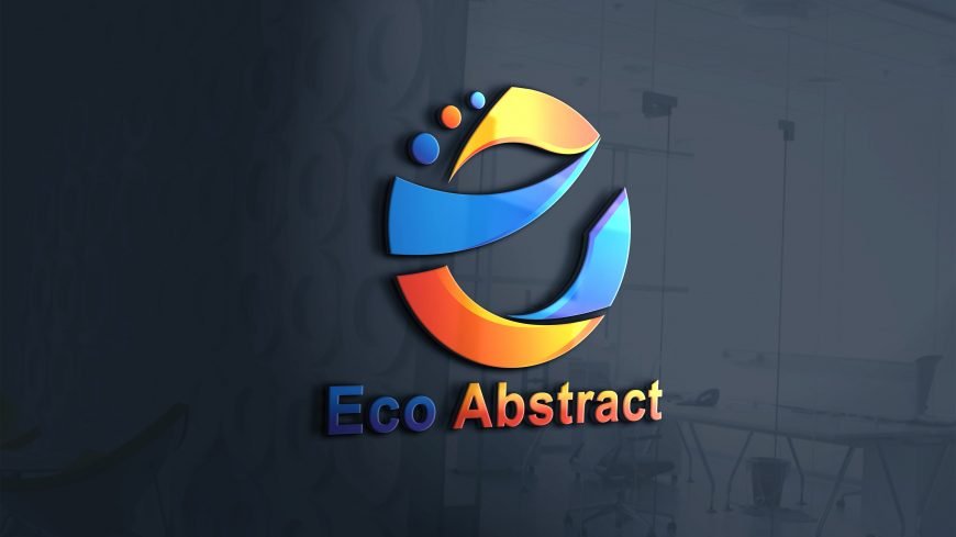 Eco Abstract Logo Design