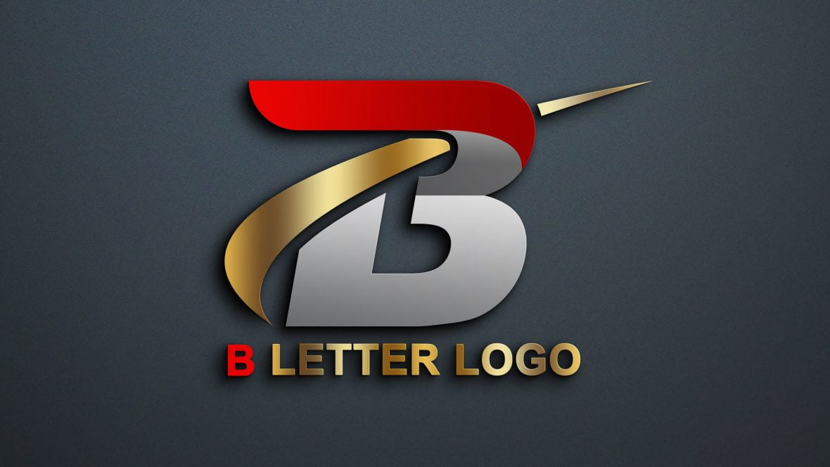 Letter B Logo Design Template – GraphicsFamily