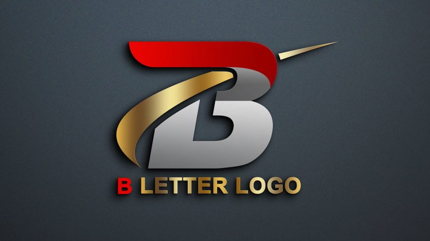 Letter B Logo Design Template – GraphicsFamily