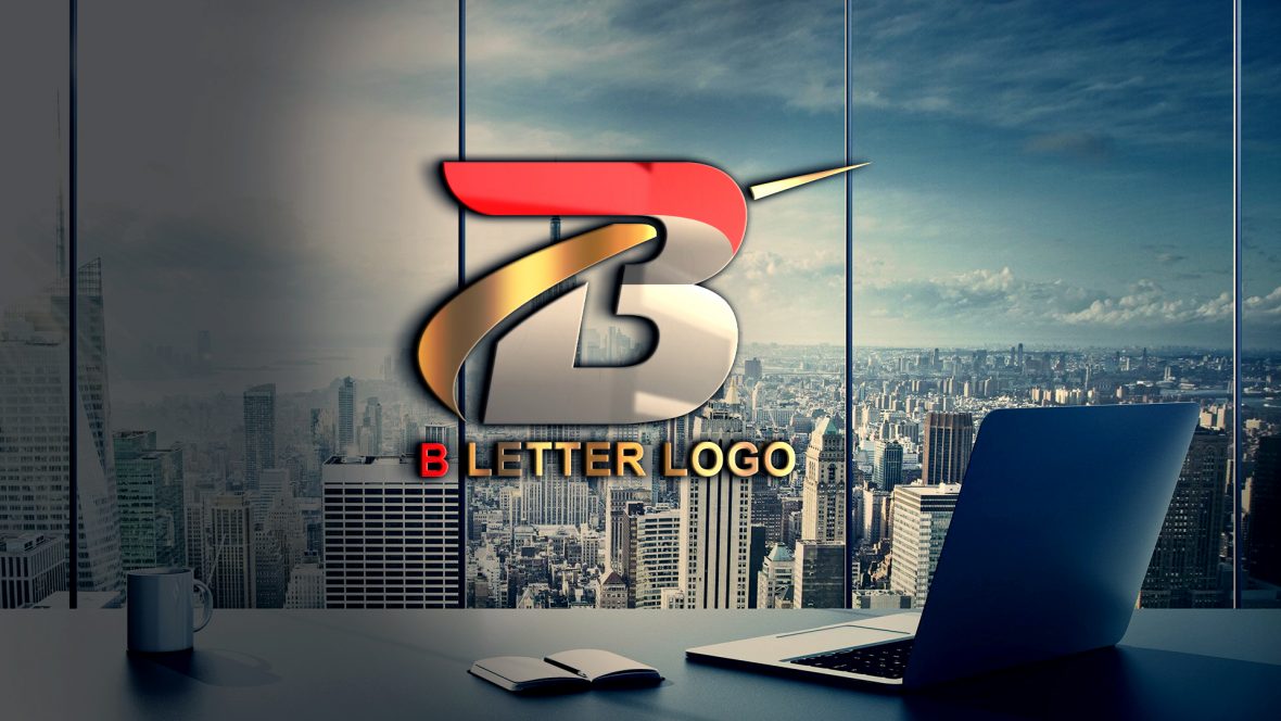 Letter B Logo Design Template