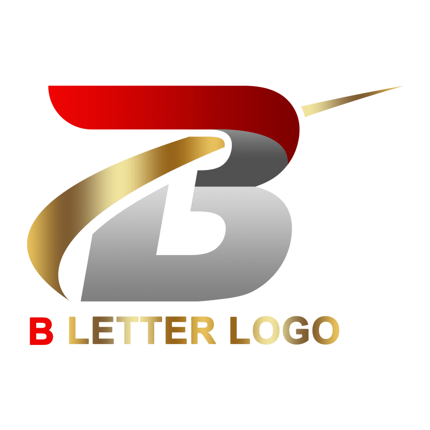 Letter B Logo Design Template – GraphicsFamily