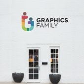 Beautiful Shop Logo Mockup