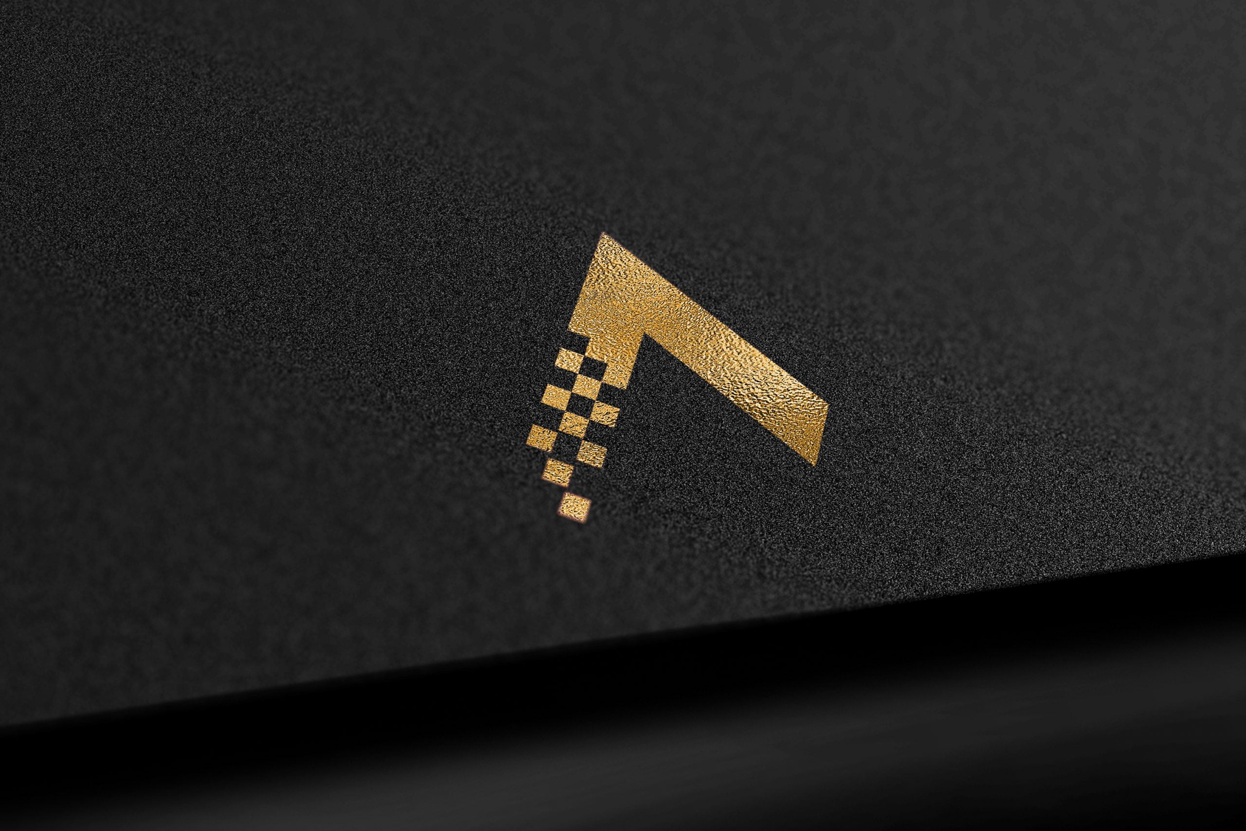 Black Gold Elegant free Logo download Mockup