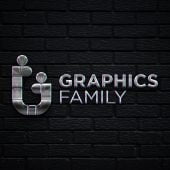 Black Wall Metallic Logo