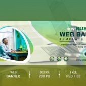 Business Website Banner Design