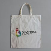 Cloth Bag Logo Mockup