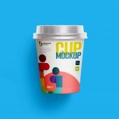 Coffee Cup Mockup