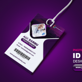 Corporate Office ID Card Design