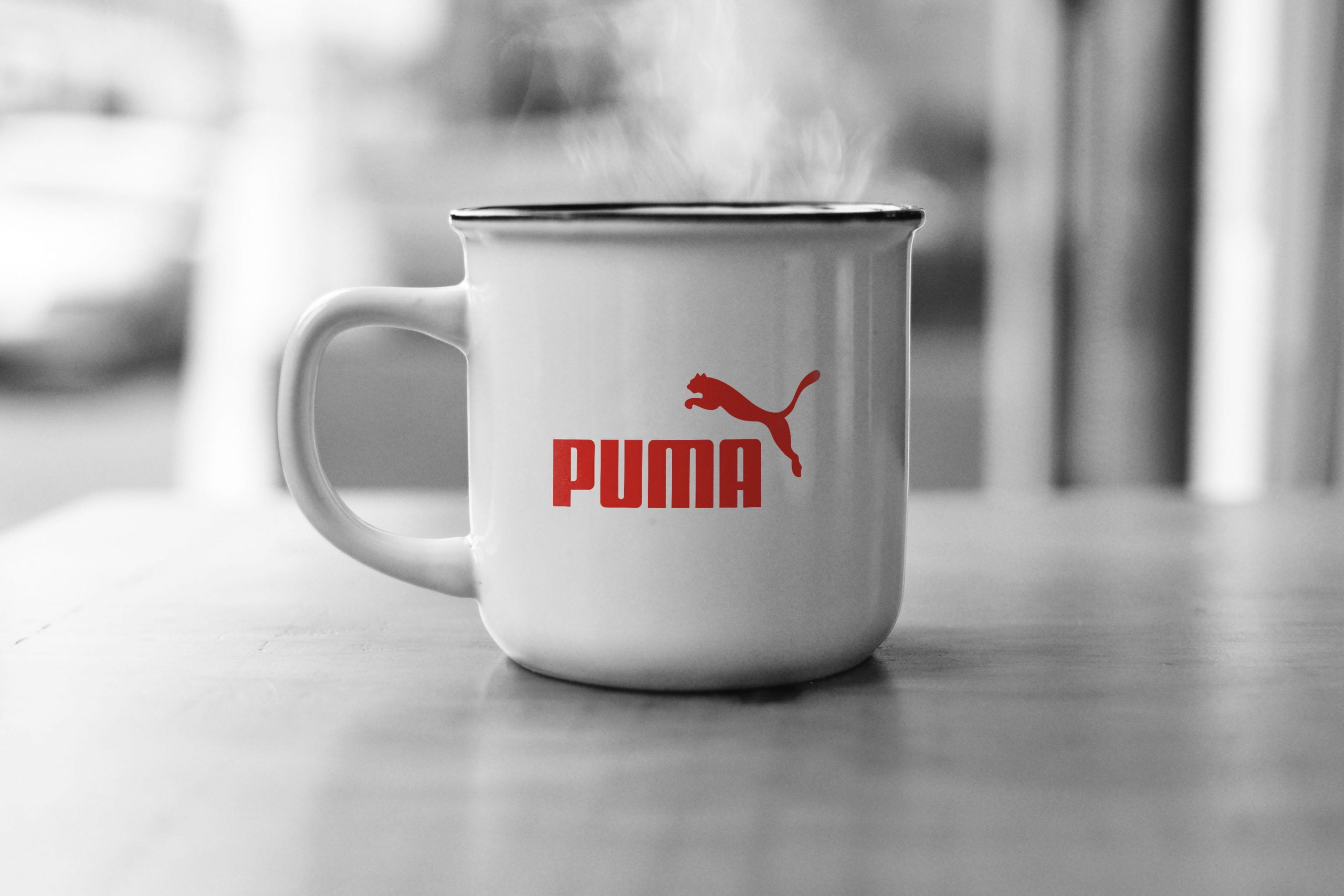 Free Download Office Mug Logo Mockup