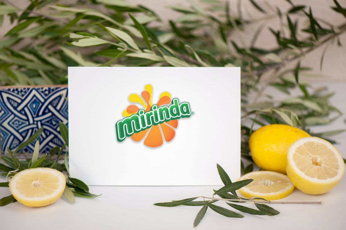 Lemonade Card Logo Mockup – GraphicsFamily