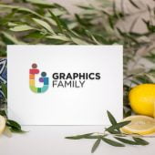 Lemonade Card Logo Mockup