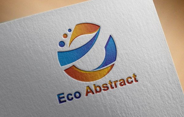 Eco Abstract Logo Design – GraphicsFamily