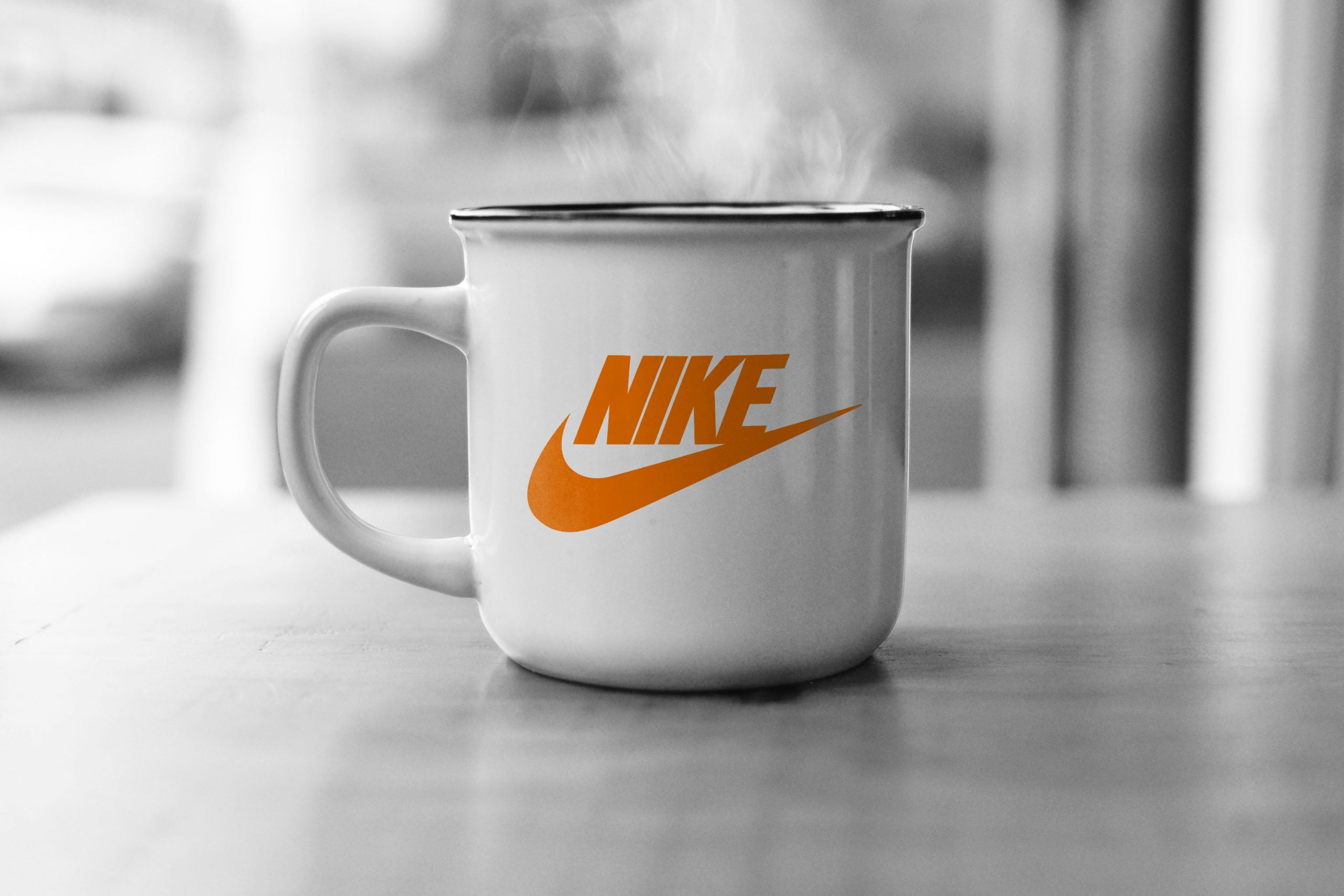 Office Mug Logo Mockup Download