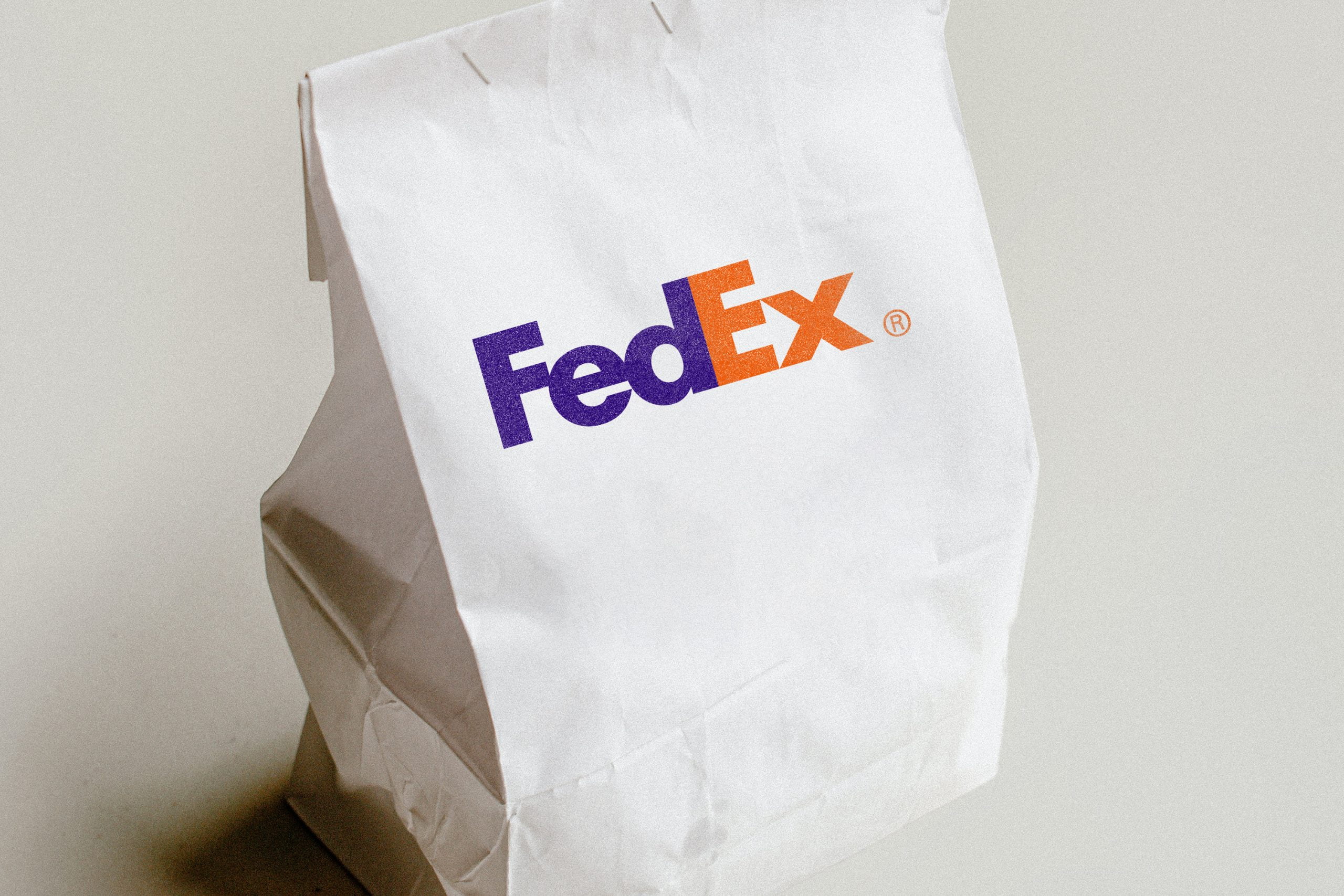 Download Paper Bag Parcel Logo Mockup