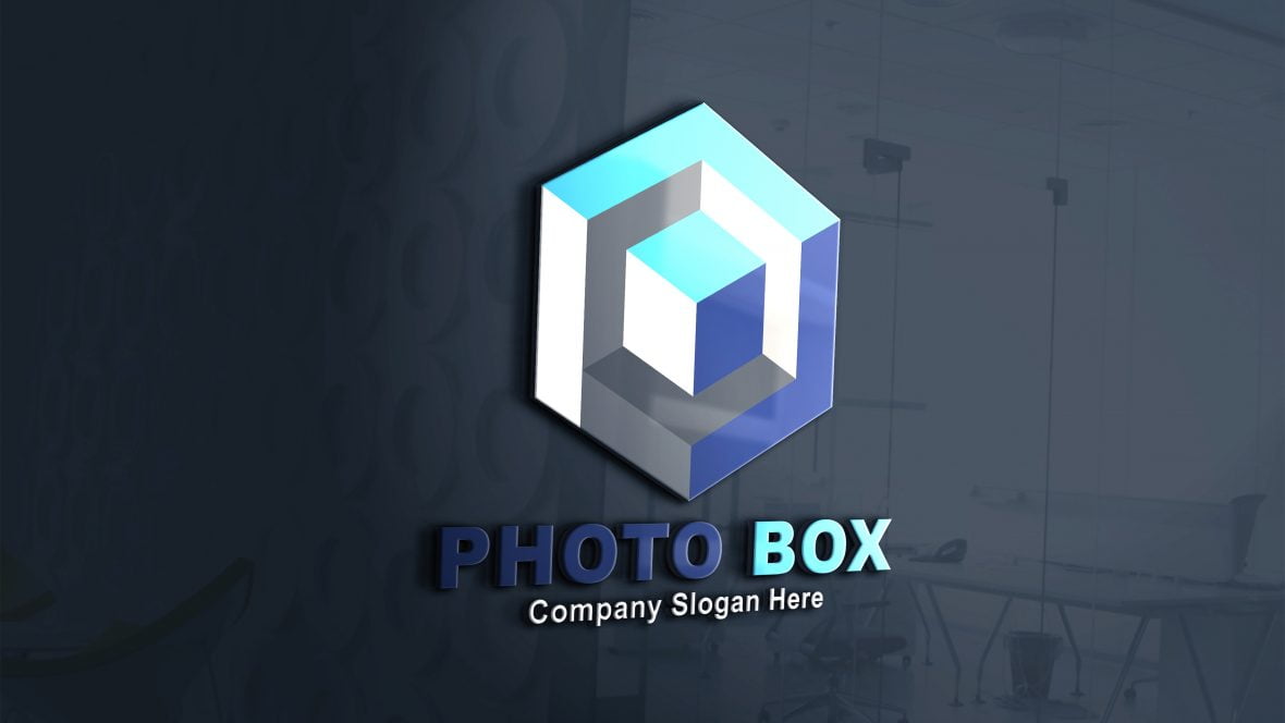 Photo Box Logo Design
