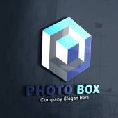 Photo Box Logo Design