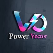 Power Vector Logo Design