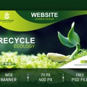 Professional Website Banner