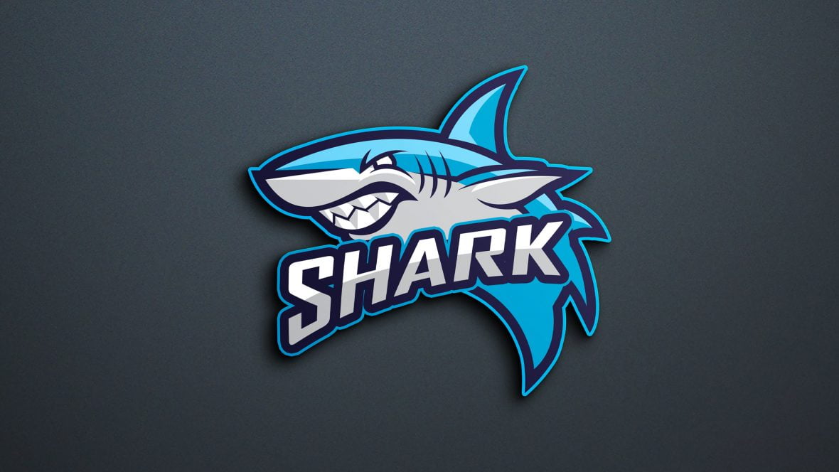 Shark Logo Design – GraphicsFamily