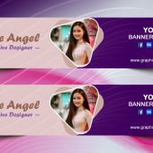 Simple YouTube Banner Design