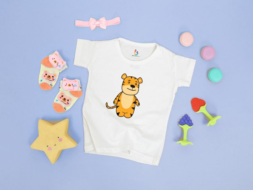 Tshirt Mockup Baby Boy GraphicsFamily