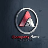 A Letter Logo Template