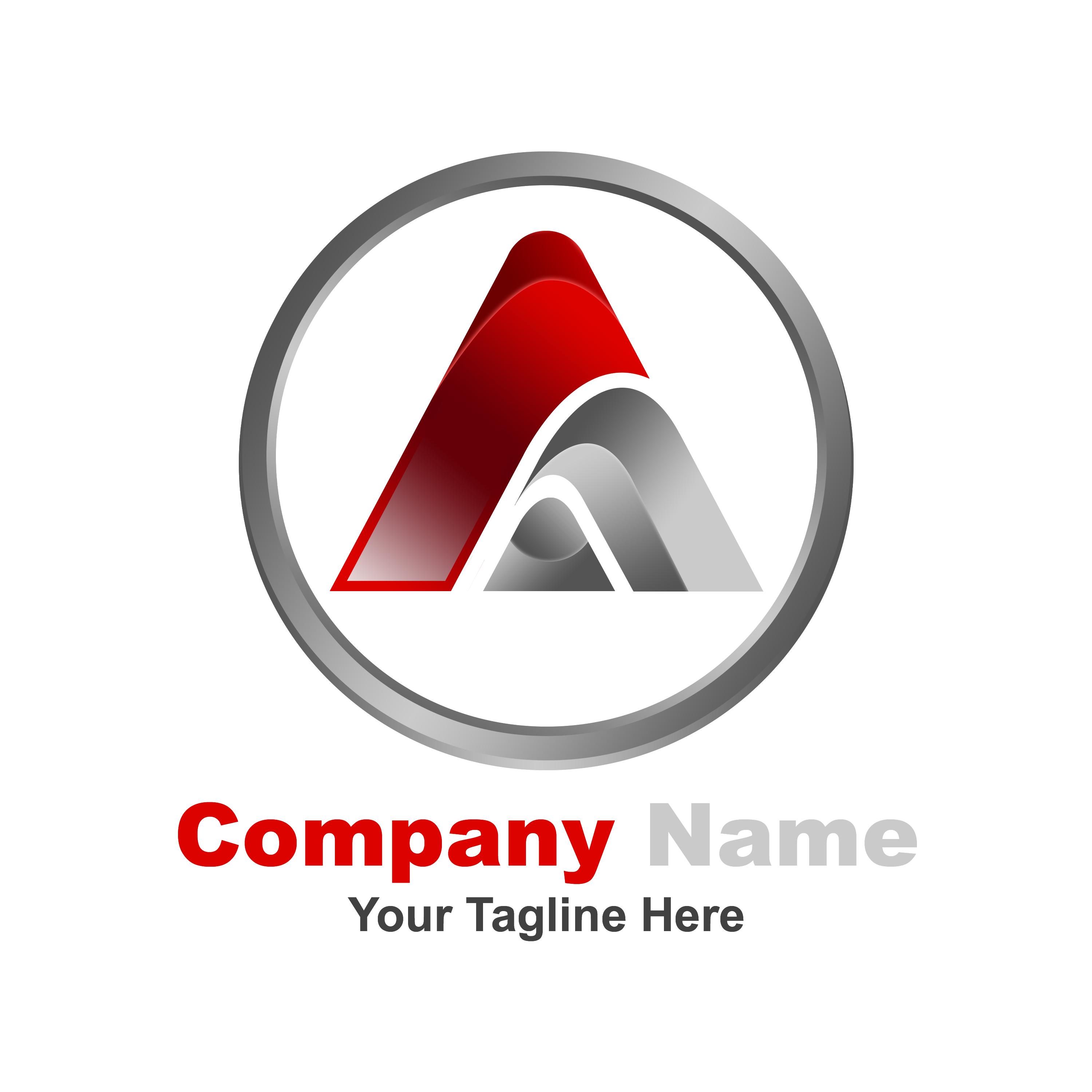 A Letter Logo Template PNG Transparent