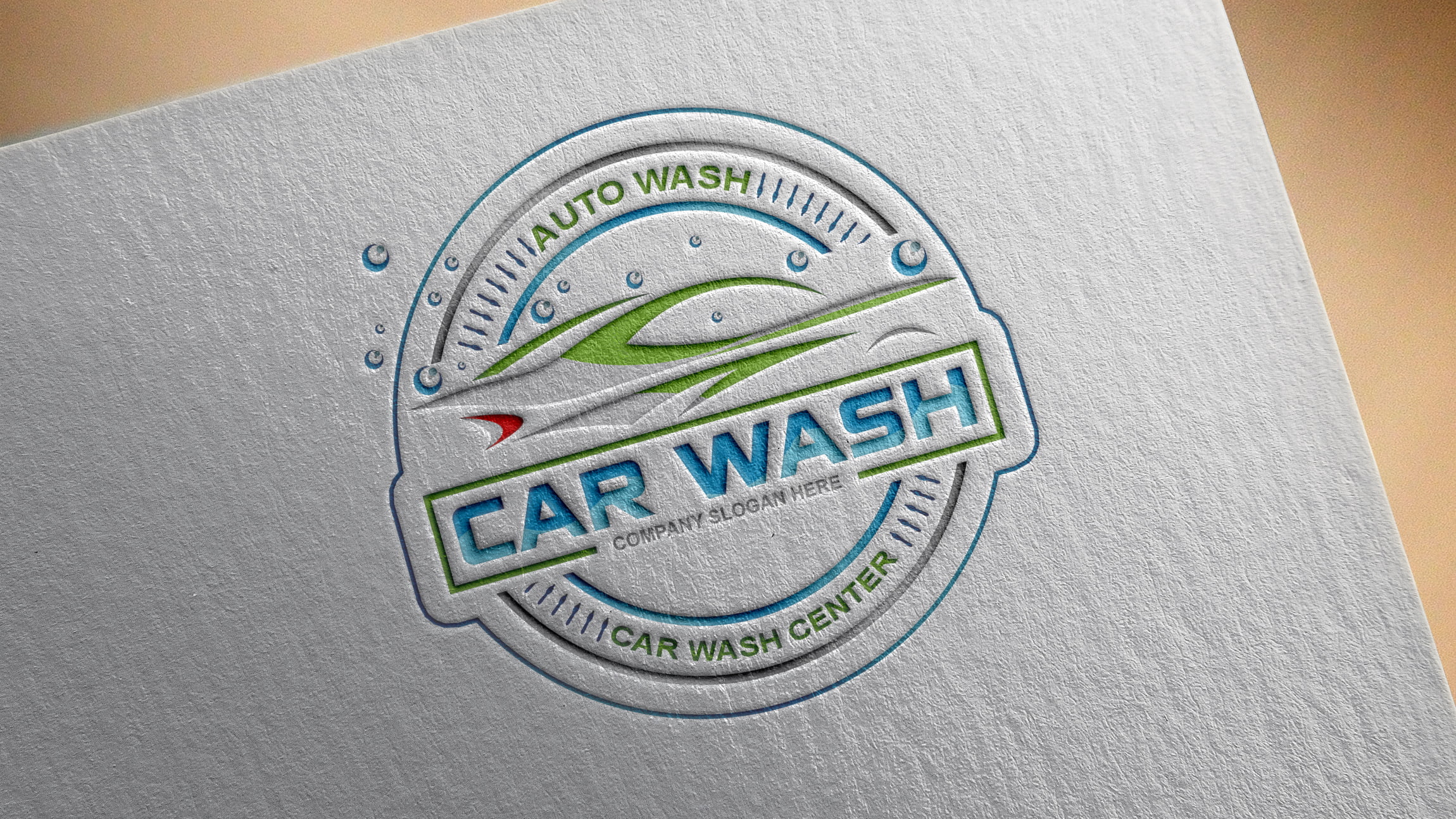 Car Wash Logo Design Download