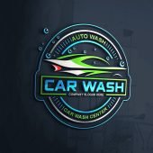 Car Wash Logo Template