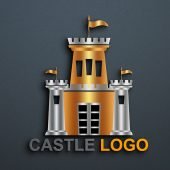 Free Castle Logo Template