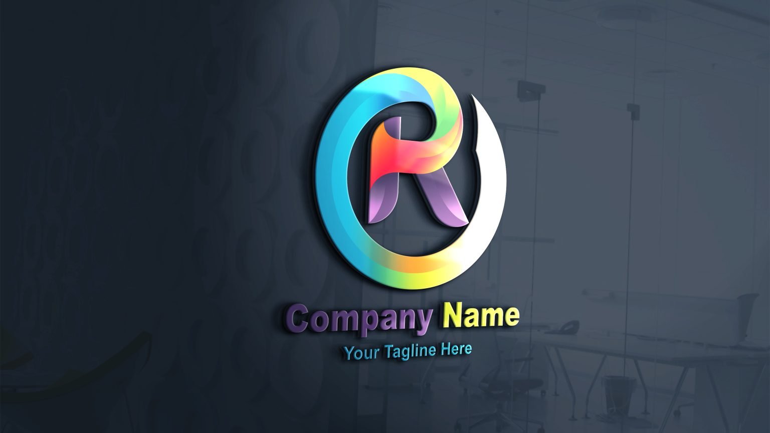 Colorful Letter R Logo Design – GraphicsFamily