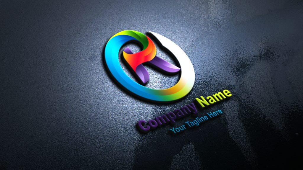 Colorful Letter R Logo Design – GraphicsFamily