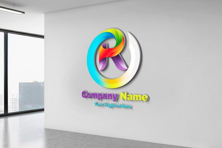 Colorful Letter R Logo Design – GraphicsFamily