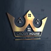 Crown & House – Real Estate Logo Design Template