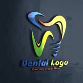 Dental Logo Template