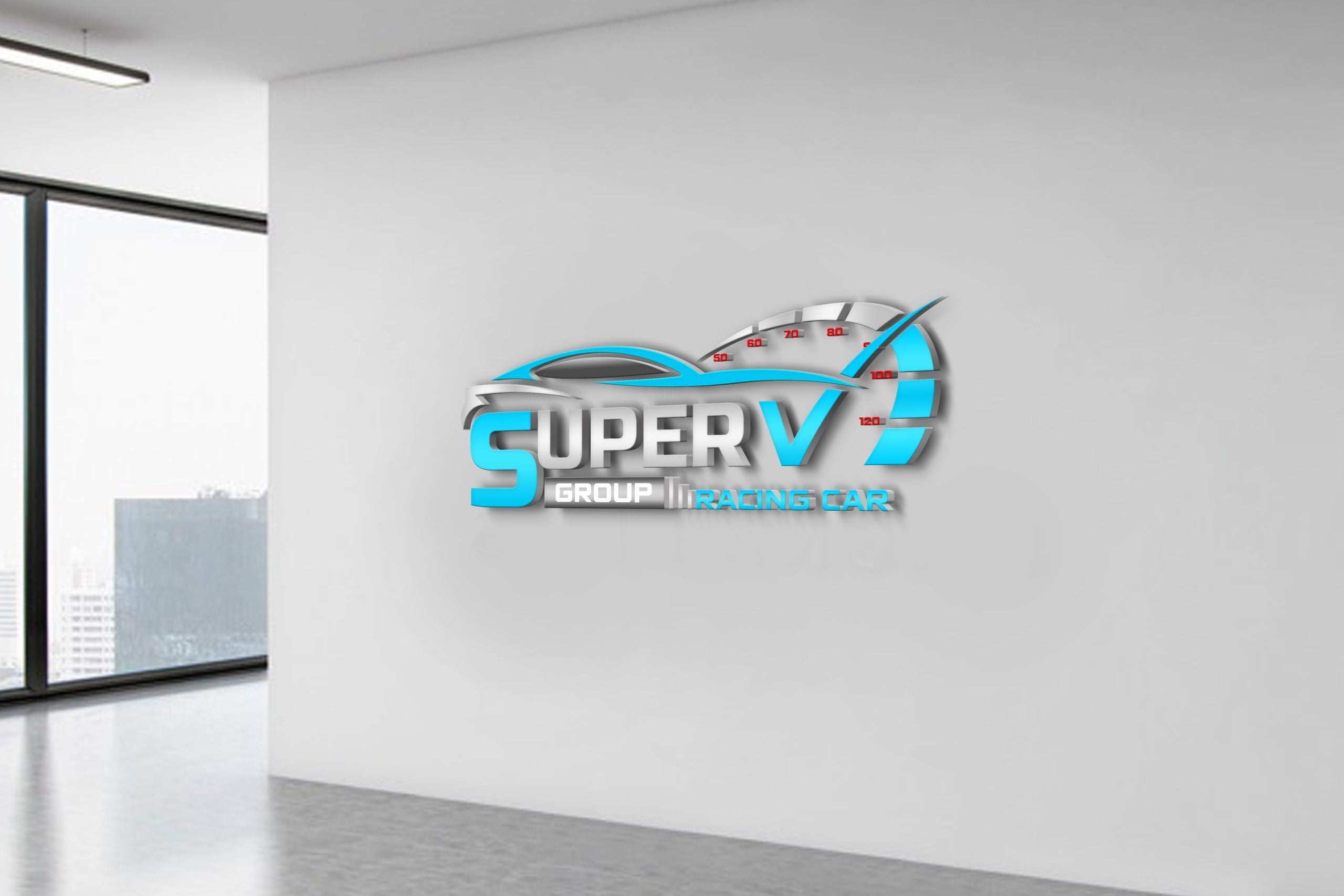 Download Super Car Logo Template