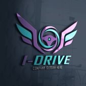 Driving Logo Design