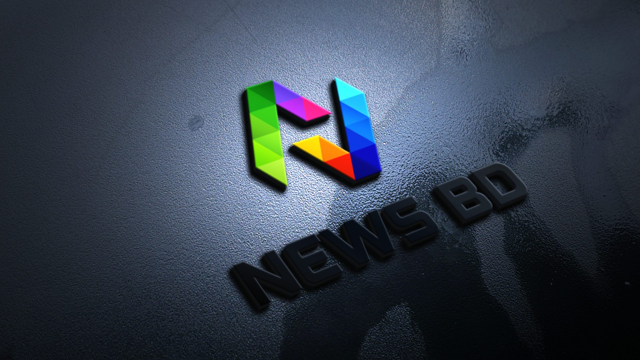 Free .PSD News Logo Template