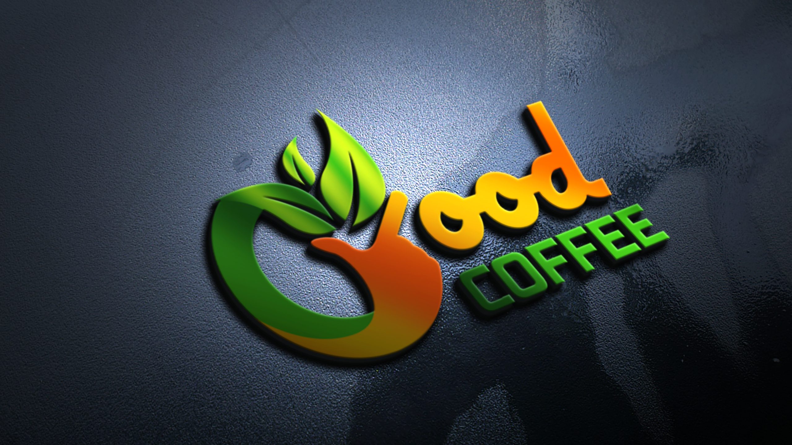 Free Download Good Coffee Logo