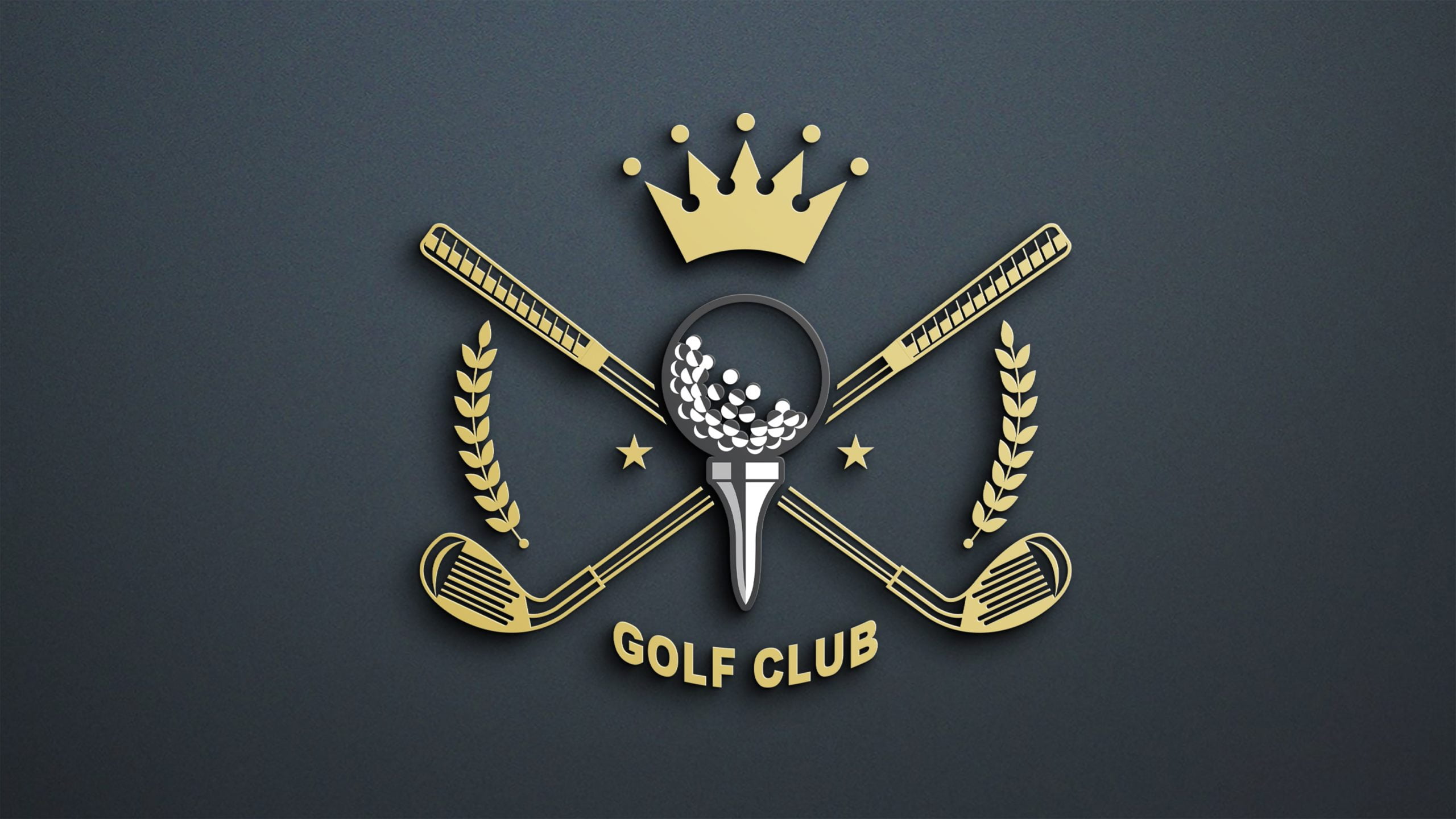 Free Golf Club Logo Design Template