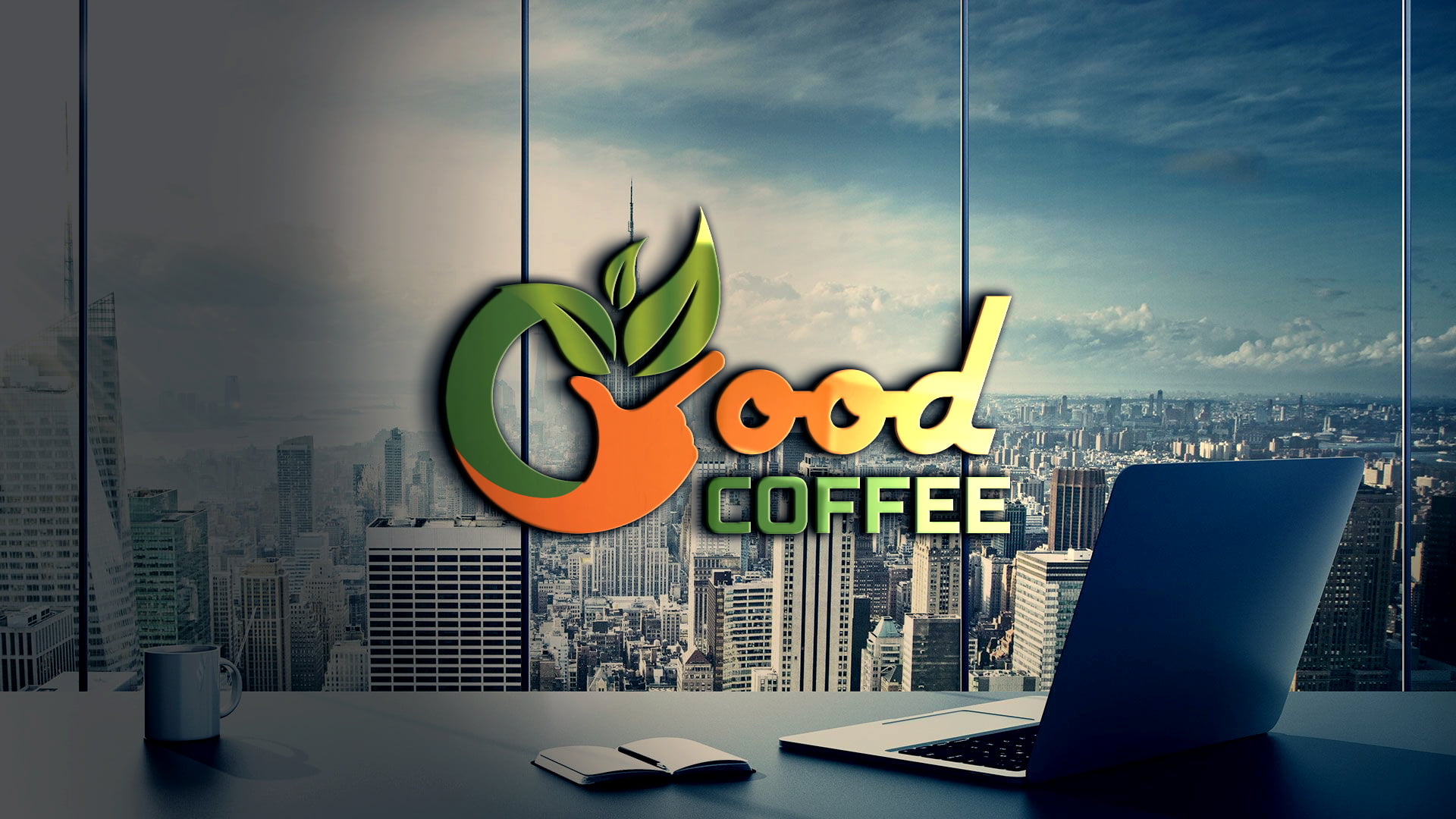 Free Good Coffee Logo
