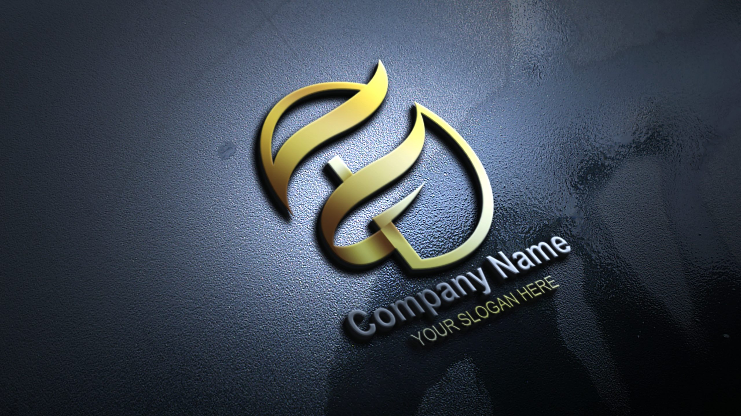 F Logo Design Template