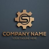 Free Letter S Logo Design Template