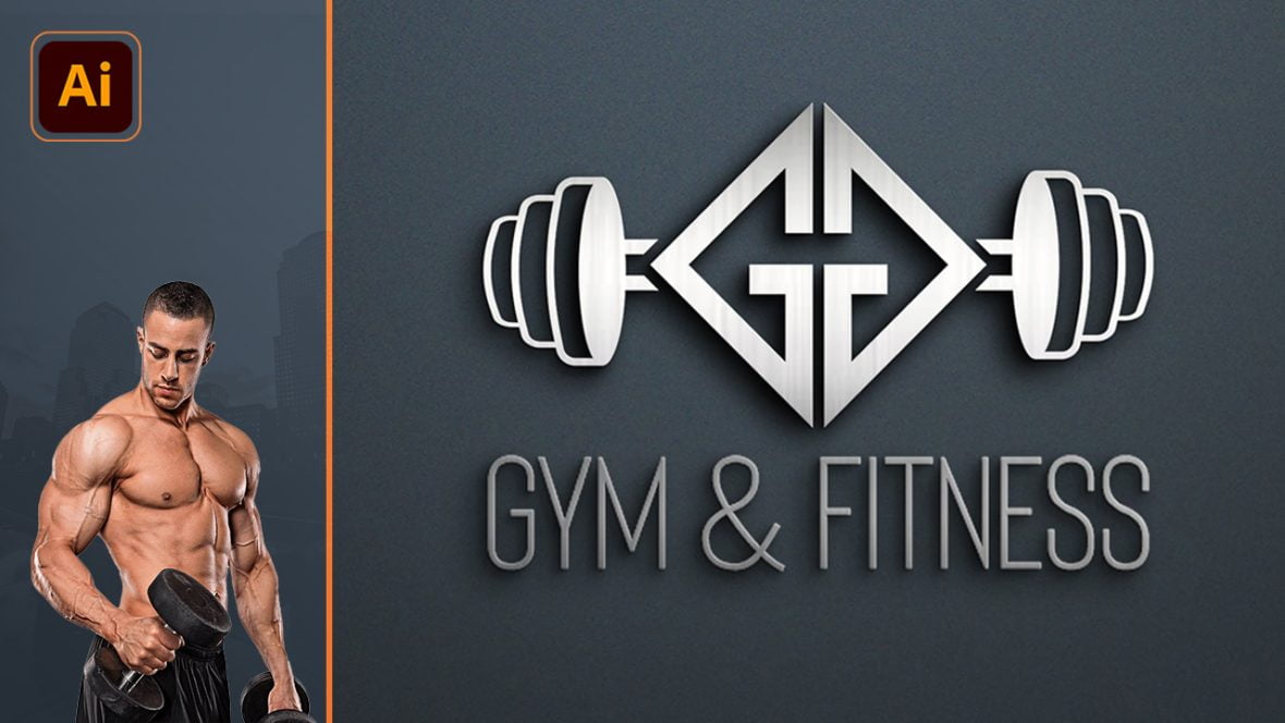 Gym Logo Fitness Logo Health Logo Logo Folio 2021 By Sohel, 59% OFF