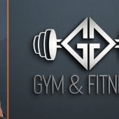 Gym & Fitness Logo Design